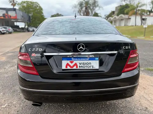 Mercedes-Benz Clase C 2.2 C220 Cdi Avantgarde At 2007