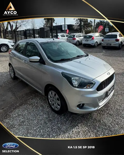 Ford KA 1.5 SE 5P 2018