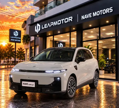 leapmotor B10 REEV Ultra Híbrido 2026