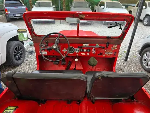 Jeep IKA JA-3UB 1960 2001