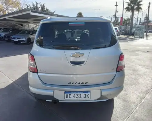 Chevrolet Spin 1.8 Lt 5 As 2018