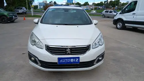 Peugeot 408 1.6 Feline Thp 163cv Tiptronic 2016