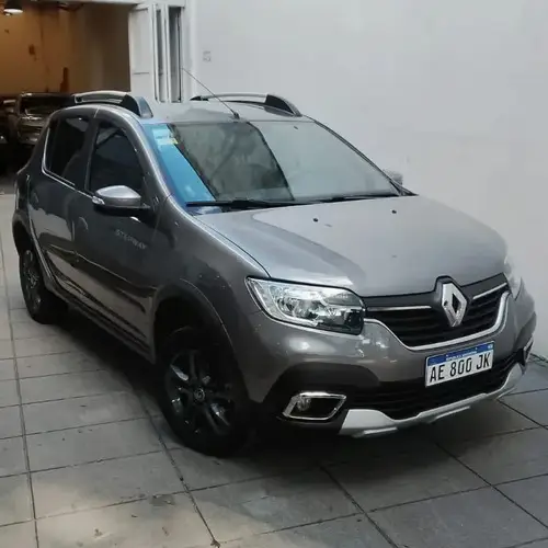 Renault Sandero Stepway 1.6 16v Intense Cvt 2021