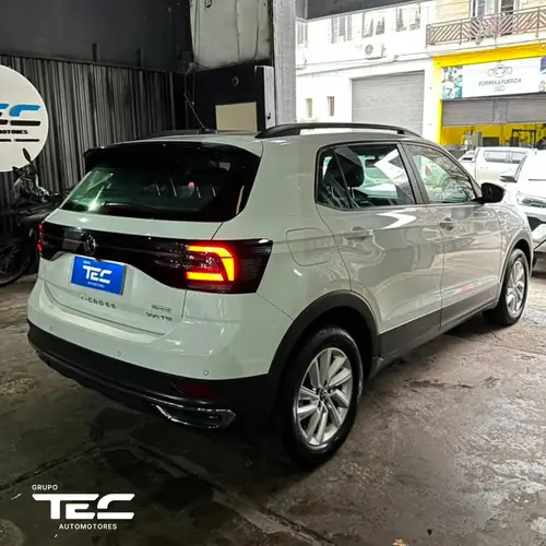 Volkswagen T-Cross 1.0 200 Tsi Comfortline Aut 2022