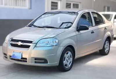 Chevrolet Aveo 1.6 Ls 2010