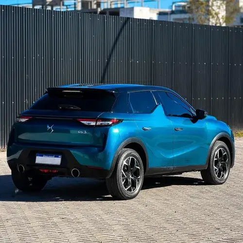 DS AUTOMOBILES DS3 1.2 T CROSSBACK BE CHIC P.TECH 2020