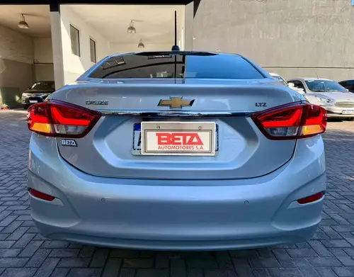 Chevrolet Cruze 1.4T LTZ AT 4P 2022