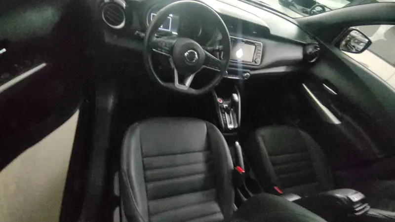 Nissan KICKS 1,6 EXCLUSIVE CVT KICKS 1,6 EXCLUSIVE CVT 2021
