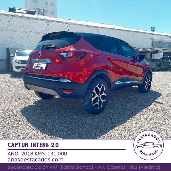 Renault CAPTUR INTENS 2.0 2018
