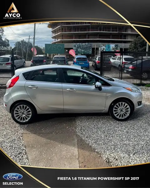 Ford FIESTA KD 1.6 TITANIUM AT 5P 2017
