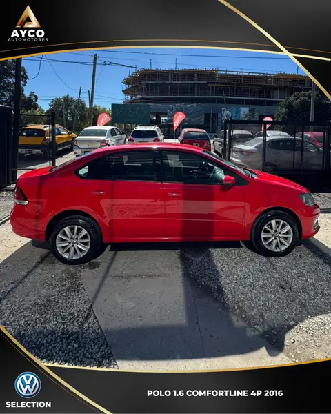 Volkswagen POLO 1.6MSI COMFORTLINE 4P 2016
