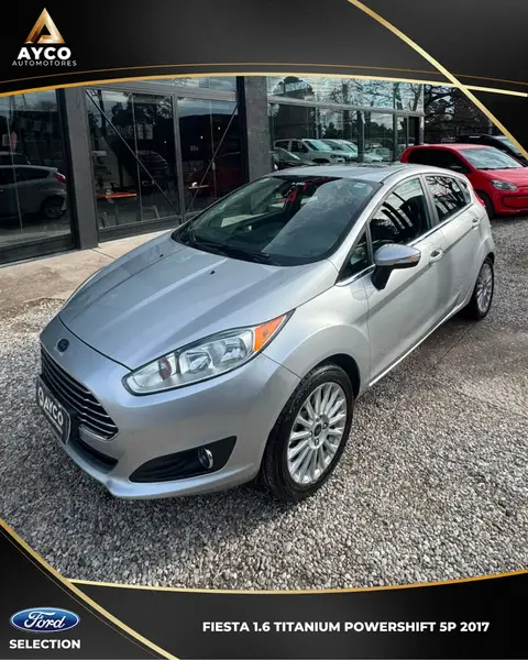 Ford FIESTA KD 1.6 TITANIUM AT 5P 2017