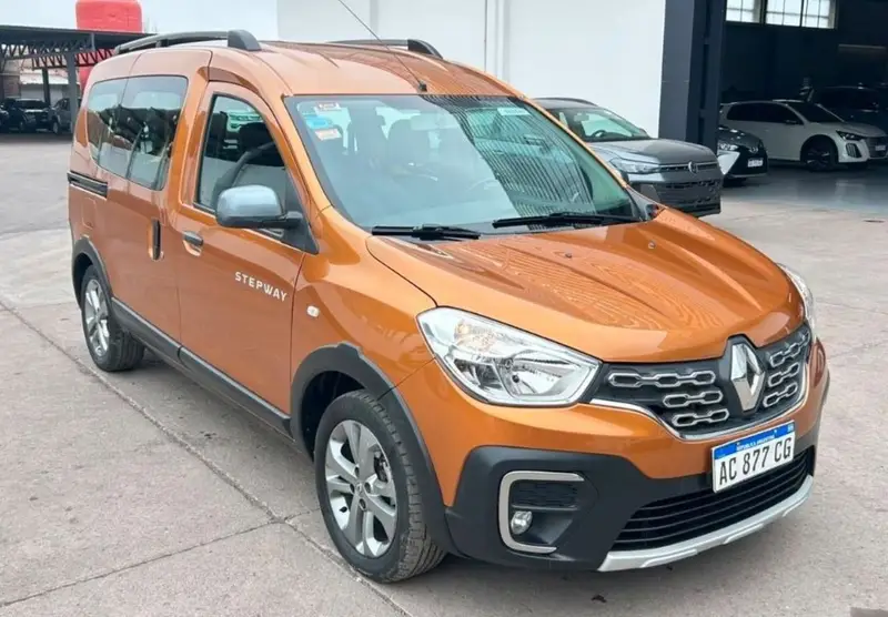 Renault Kangoo STEPWAY 2018