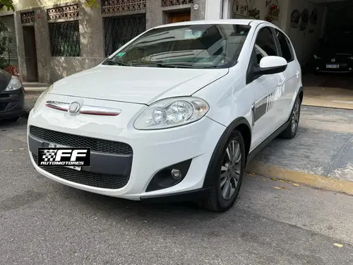 Fiat Palio 1.6 Sporting 115cv Pack Seguridad 2013
