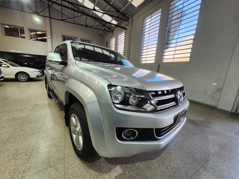 Volkswagen Amarok Highline 4x4 Highline 4x4 Mt 2011