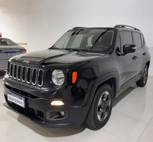 Jeep Renegade 1.8 Sport Plus 2016