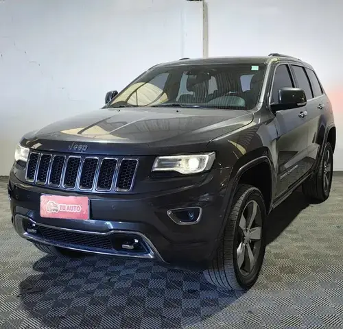 Jeep Grand Cherokee 3.6 Overland 286hp At 2017
