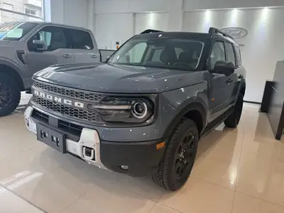 Ford Bronco Bandlands 2.0 Ecoboost 2026