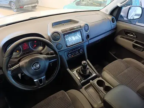Volkswagen Amarok 2.0 Cd Tdi 163cv 4x2 Trendline 1t2 2011
