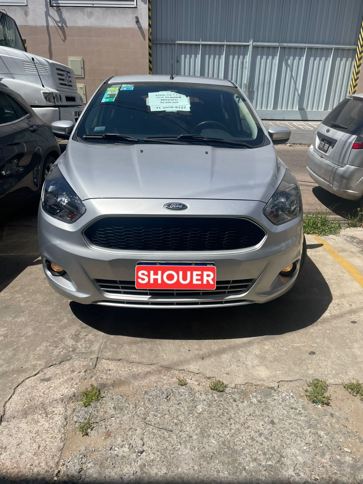 Ford ka s 2016