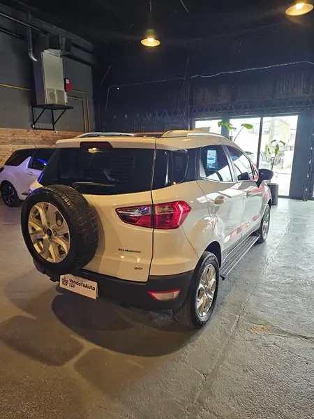 Ford Ecosport Ecosport Titanium 2.0L Powershift Rural 5 Ptas 2017