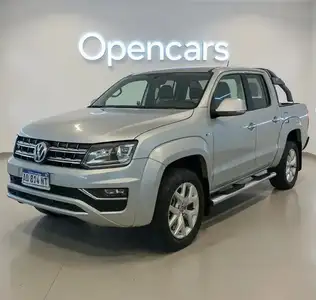 Volkswagen Amarok DC V6 3.0L TDI 224CV 4X4 AT 2019
