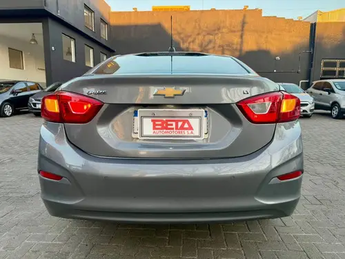 Chevrolet Cruze 1.4 LT 4P L16 2018