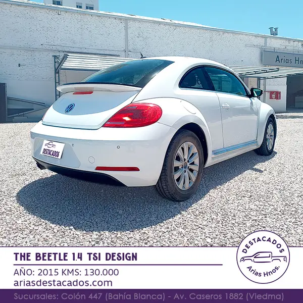 Volkswagen THE BEETLE DESIGN 1.4TSI DSG 2015