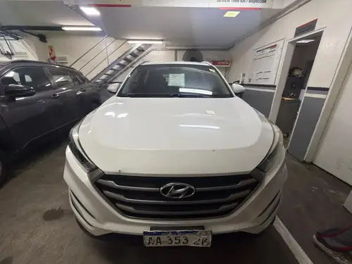 Hyundai Tucson 2.0 2016