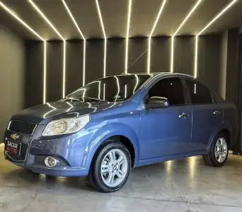 Chevrolet Aveo 1.6 LT AUT G3 2012
