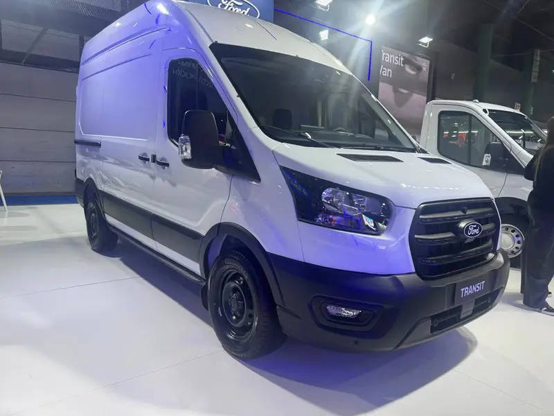 Ford TRANSIT FURGON MEDIANO TE (L2H3) 2026