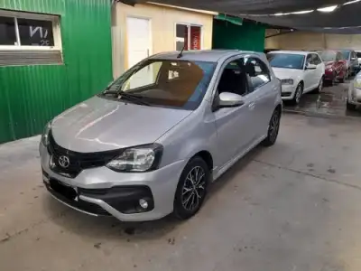 Toyota Etios XLS 1.5 6M/T 2018