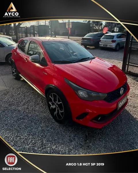 Fiat ARGO 1.8 HGT 2019