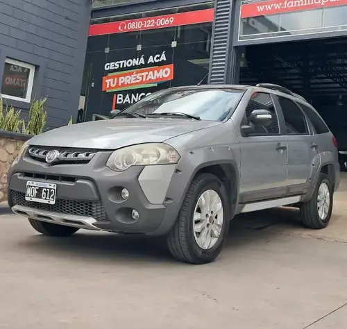 Fiat Palio PALIO 326 ESSENCE 5P 1.6 16V 2014