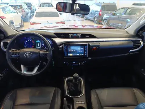 Toyota Hilux Pick-Up 2.8 Cd Srv Pack 177cv 4x2 2016