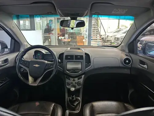 Chevrolet Sonic LTZ 1.6 MT 2013