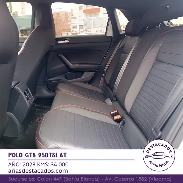 Volkswagen POLO GTS 250 TSI AT 2023