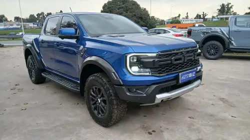 Ford Ranger Raptor 3.0L V6 Ecoboost Biturbo Cabina Doble 4X4 2023