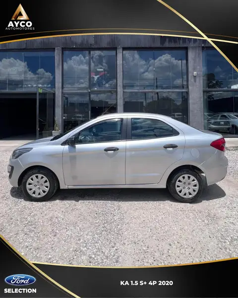Ford KA 1.5 S+ 4P 2020
