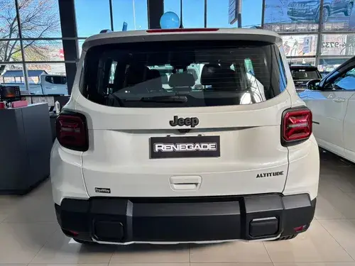 Jeep Renegade 1.3T Altitude At6 Fwd 2026