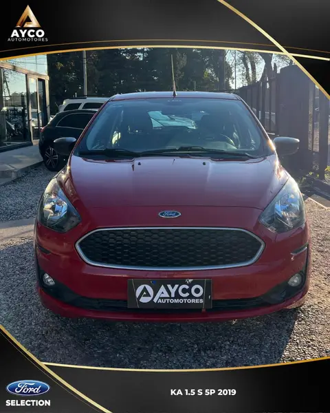 Ford KA 1.5 S 5P 2019