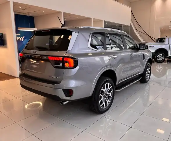 Ford EVEREST TITANIUM 2.3L ECOBOOST GTDi 4X4 2026