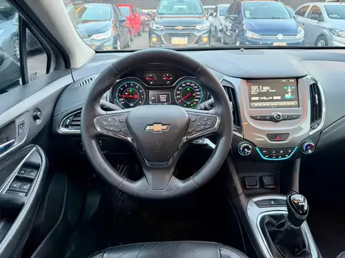 Chevrolet Cruze 1.4 LT 4P L16 2018