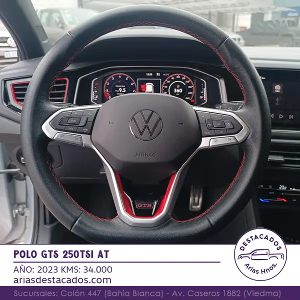 Volkswagen POLO GTS 250 TSI AT 2023