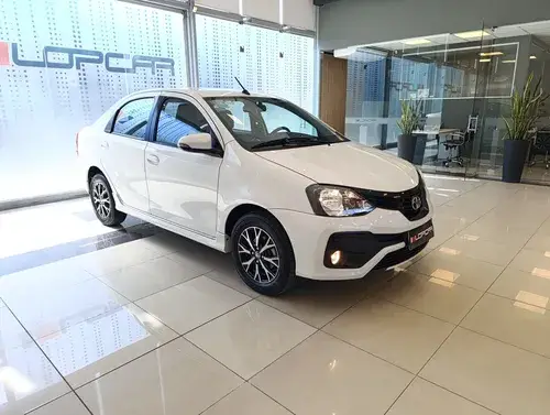 Toyota Etios 1.5 Sedan Xls Pack At 2023