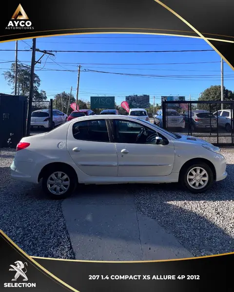 Peugeot 207 COMPACT 1.4 XS ALLURE 4P 2012