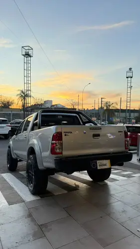 Toyota Hilux Pick-Up 2.7 Cd Srv Vvti 4x2 Cuero 2013