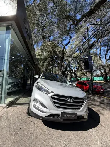 Hyundai Tucson 2.0 C/techo 2018