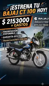 Bajaj CT 100 Street 2026