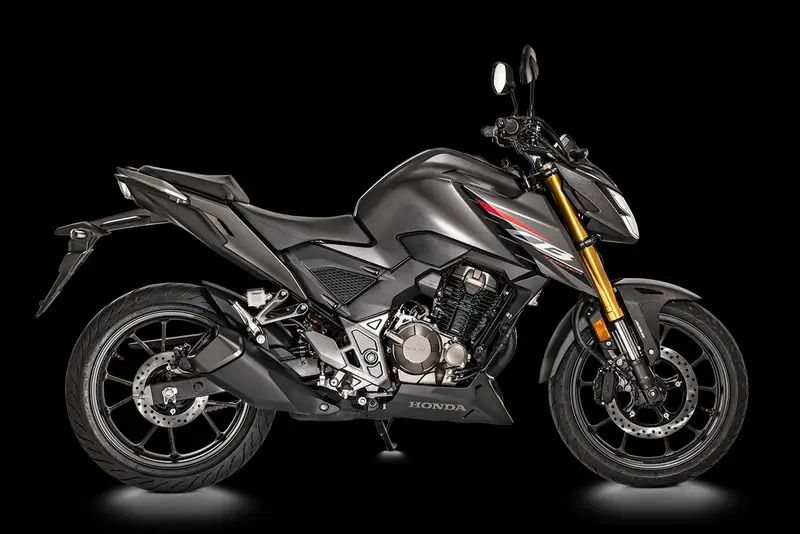 CB300F Street 2026
